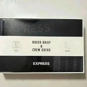 Boxer Briefs and Crew Socks Set